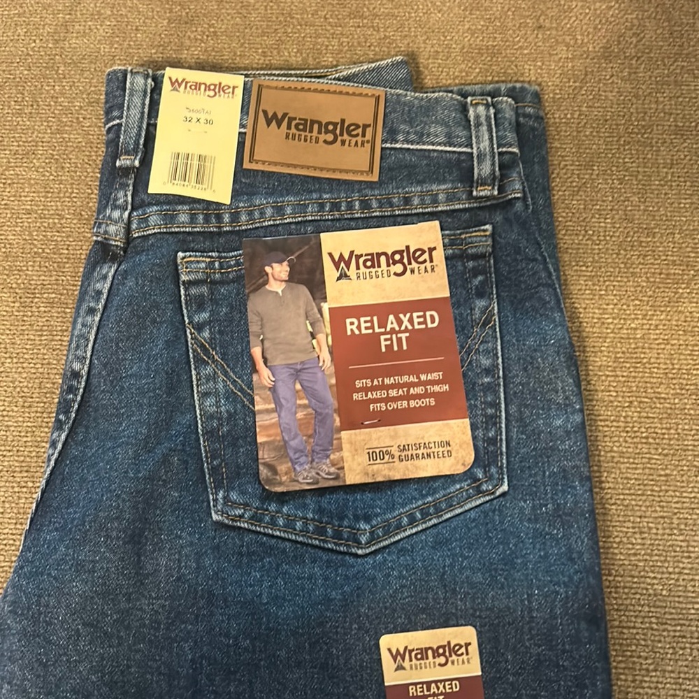 MENS WRANGLER JEANS